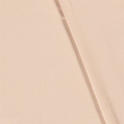 Rippenjersey *Marie* - soft lachs