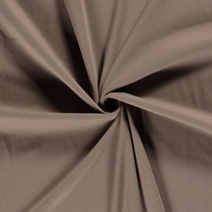 Rippenjersey *Marie* - soft taupe