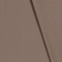 Rippenjersey *Marie* - soft taupe