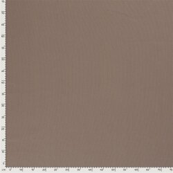 Rippenjersey *Marie* - soft taupe