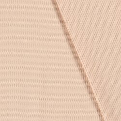 Waffeljersey *Marie* - soft lachs