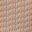 Viskose Leinen Jersey Aquarell Streifen - creme