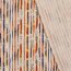 Viskose Leinen Jersey Aquarell Streifen - creme
