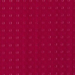 Jacquard Lochstickerei - fuchsia