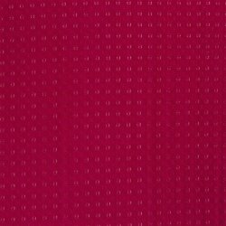 Jacquard Lochstickerei - fuchsia