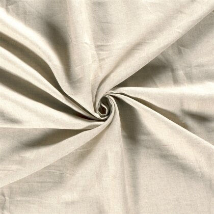 Leinen - hellbeige
