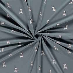 Baumwolljersey Zebra