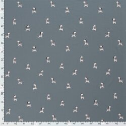 Baumwolljersey Zebra