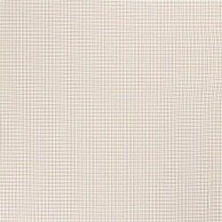 Baumwolljersey Mini Kariert - beige