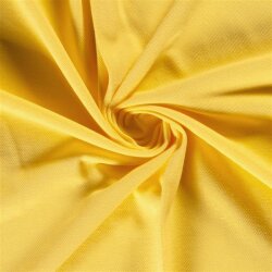 Baumwoll Piqué - helles gelb