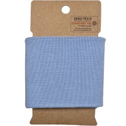 Bündchen Boord Cuffs Uni - helljeansblau
