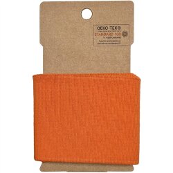 Bündchen Boord Cuffs Uni - orange