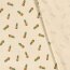 Baumwolljersey *BIO NATUREL* DIGi Ananas - creme