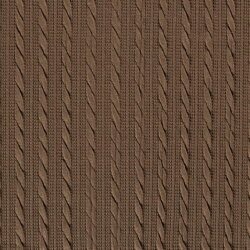 Strickstoff Seilmuster - oliv
