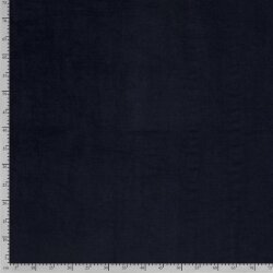 Samt_Feincordjersey - dunkelblau