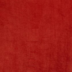 Samt_Feincordjersey - dunkelorange