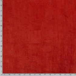 Samt_Feincordjersey - dunkelorange