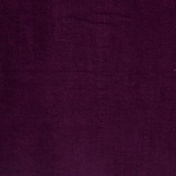 Samt_Feincordjersey - burgund