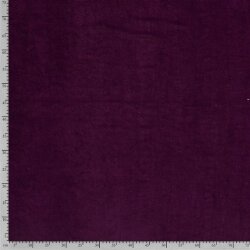 Samt_Feincordjersey - burgund