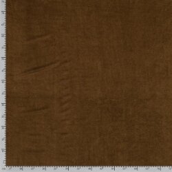 Samt_Feincordjersey - olivbraun