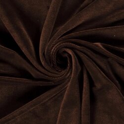 Samt_Feincordjersey - kaffee