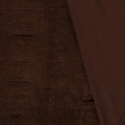 Samt_Feincordjersey - kaffee