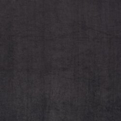Samt_Feincordjersey - dunkelgrau