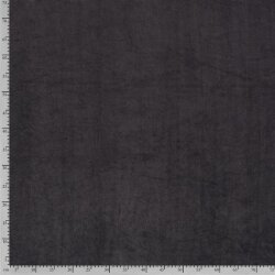 Samt_Feincordjersey - dunkelgrau