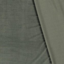 Samt Breitcordjersey - antikpetrol