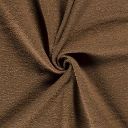 Bouclé Mantelstoff Uni *Marie* -
