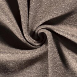 Bouclé Mantelstoff Uni *Marie* -