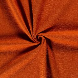 Bouclé Mantelstoff Uni *Marie* -