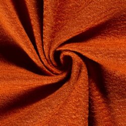 Bouclé Mantelstoff Uni *Marie* -