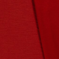 Strickstoff Slub - rot