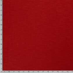 Strickstoff Slub - rot