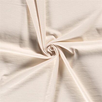 Strickstoff Slub - creme