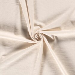 Strickstoff Slub - creme