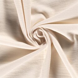 Strickstoff Slub - creme