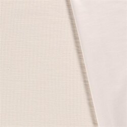 Strickstoff Slub - creme