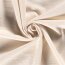 Strickstoff Slub - creme