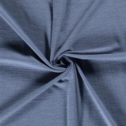 Strickstoff Slub - indigo