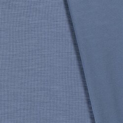 Strickstoff Slub - indigo
