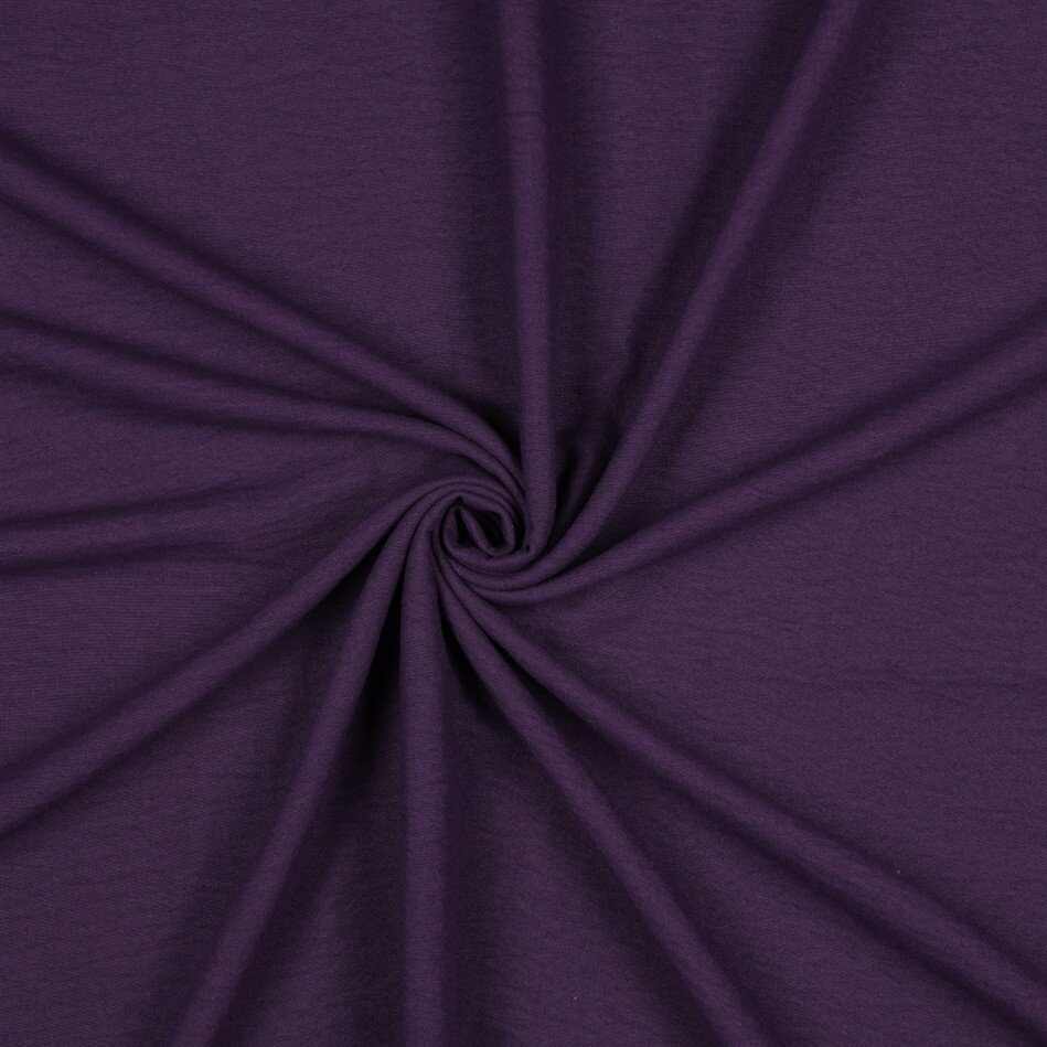 Papillon Uni - dunkelpflaume