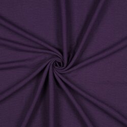 Papillon Uni - dunkelpflaume