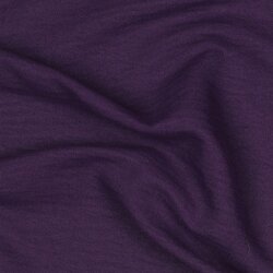 Papillon Uni - dunkelpflaume
