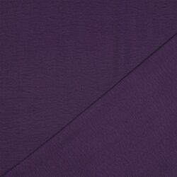 Papillon Uni - dunkelpflaume