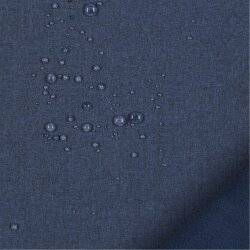 Softshell Uni meliert - dunkelblau