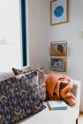 Canvas Muster- hellaubergine
