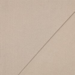 Ripp Strickbündchen Organic - sand