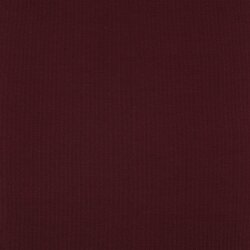 Ripp Strickbündchen Organic - dunkeltraube